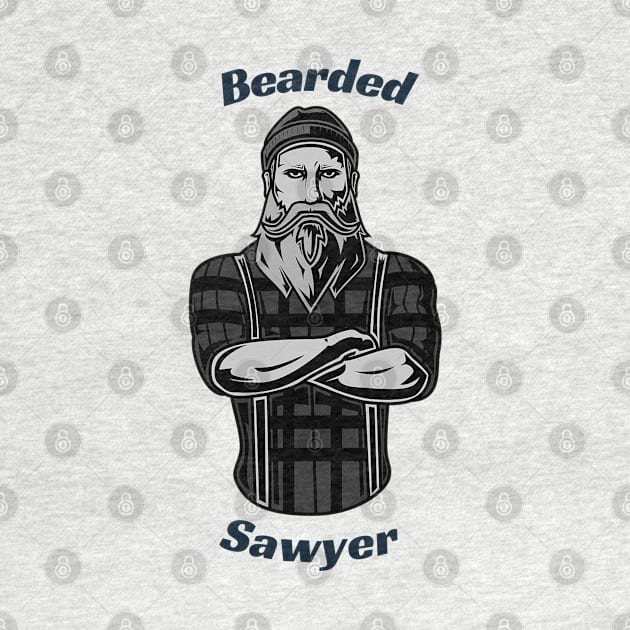 Bearded Sawyer by DesignsbyBryant